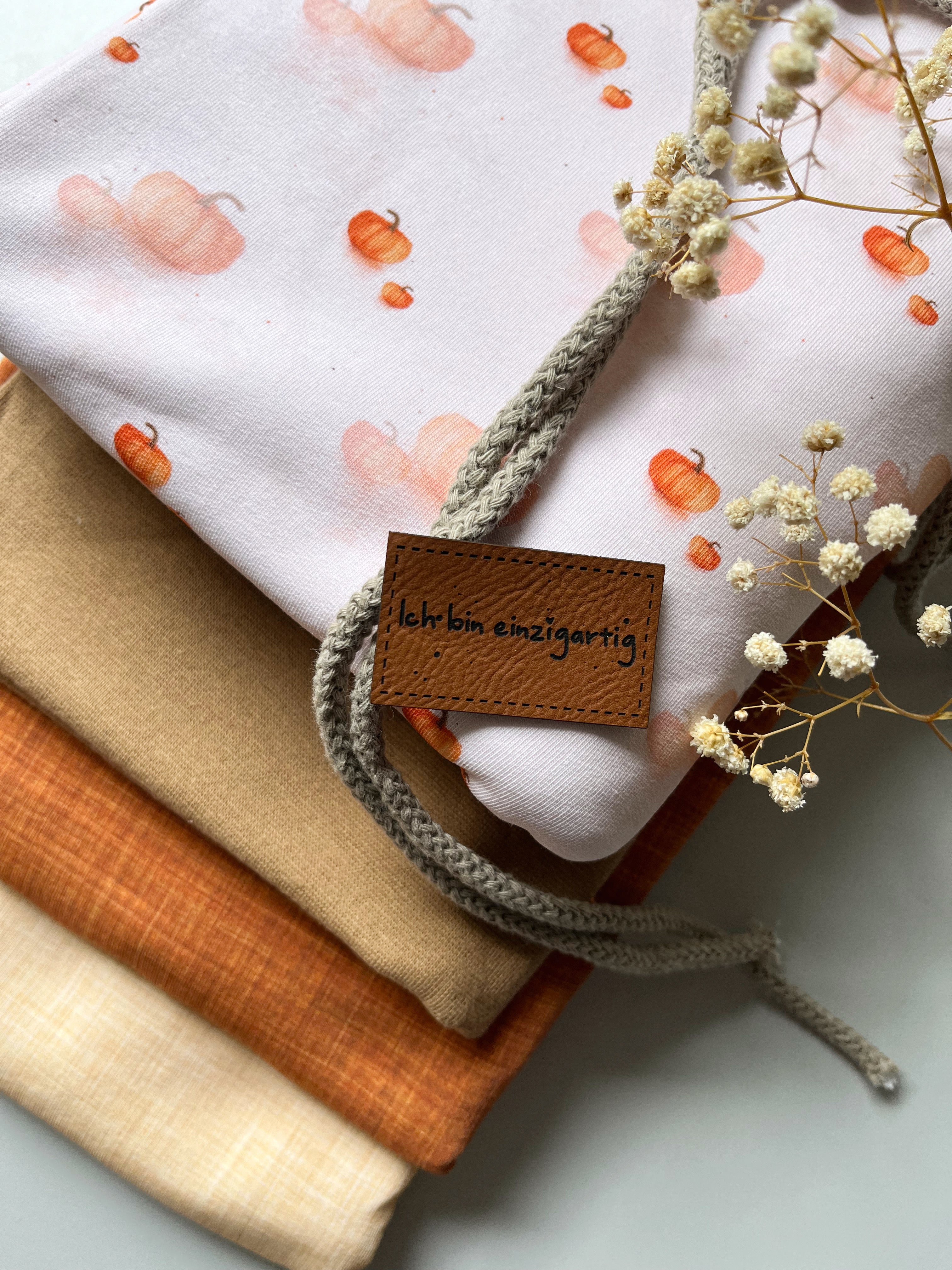 Kleiner Aquarell Kürbis Eigenproduktion Dauervorbestellung